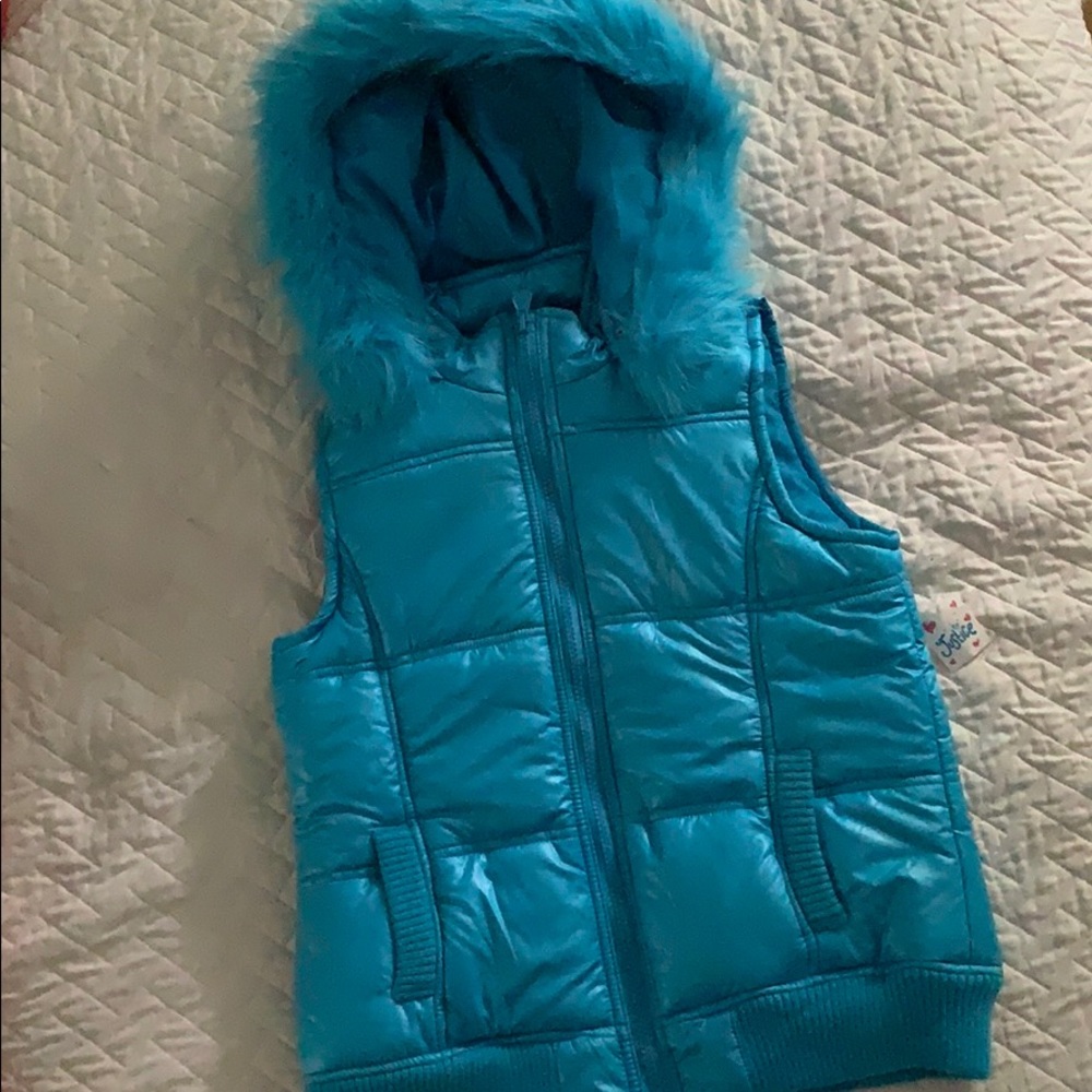 Justice Blue Vest